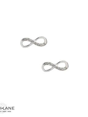 Infinite Crystal Stud Earrings | NEW